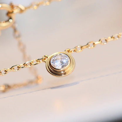 [Amore Jewelry]DAMOUR DIAMOND NECKLACE