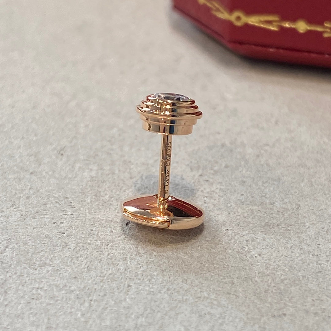 [Amore Jewelry]DAMOUR DIAMOND EARRINGS