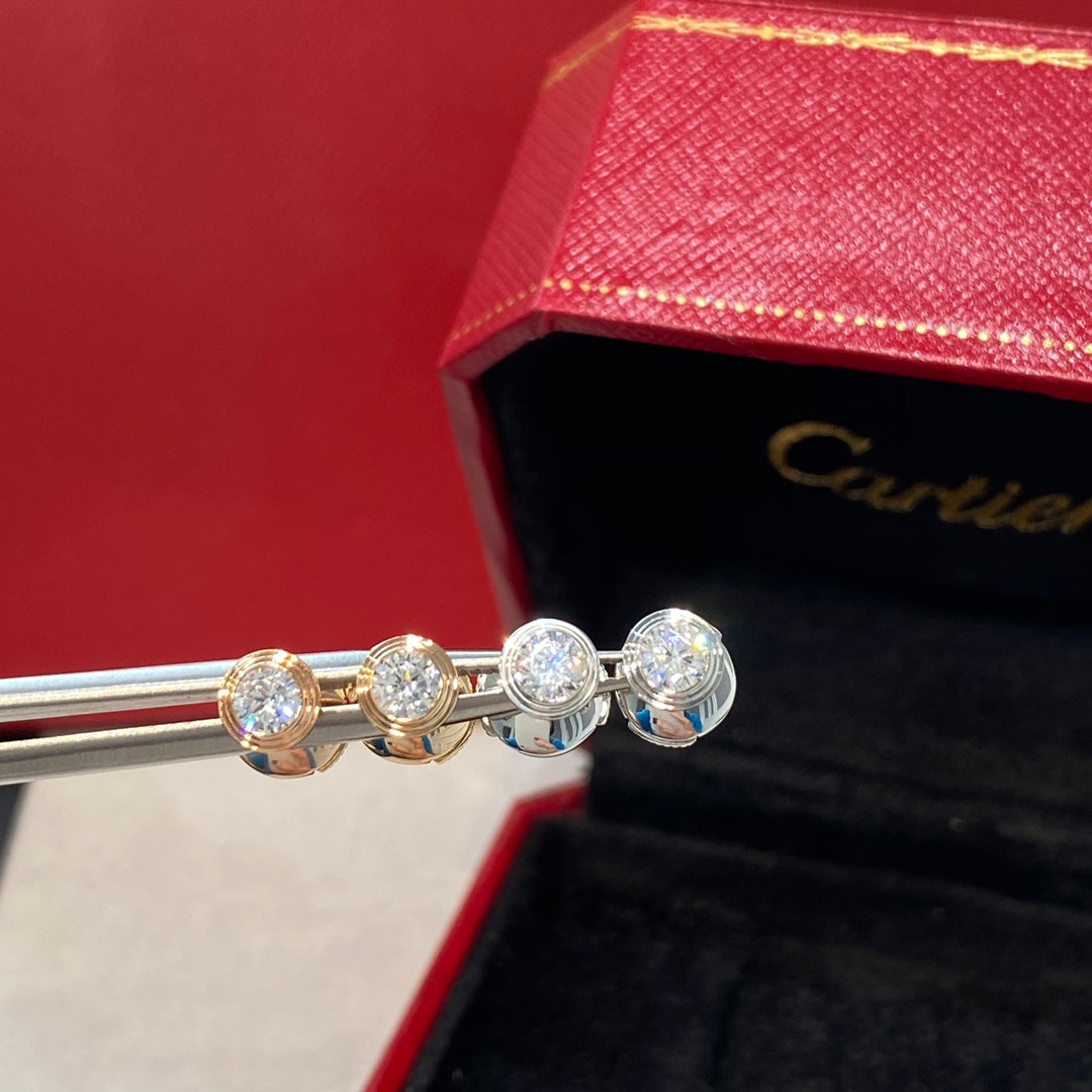 [Amore Jewelry]DAMOUR DIAMOND EARRINGS