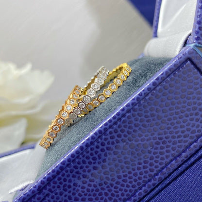 [Amore Jewelry]BEE LOVE DIAMOND PAVED SMALL RING