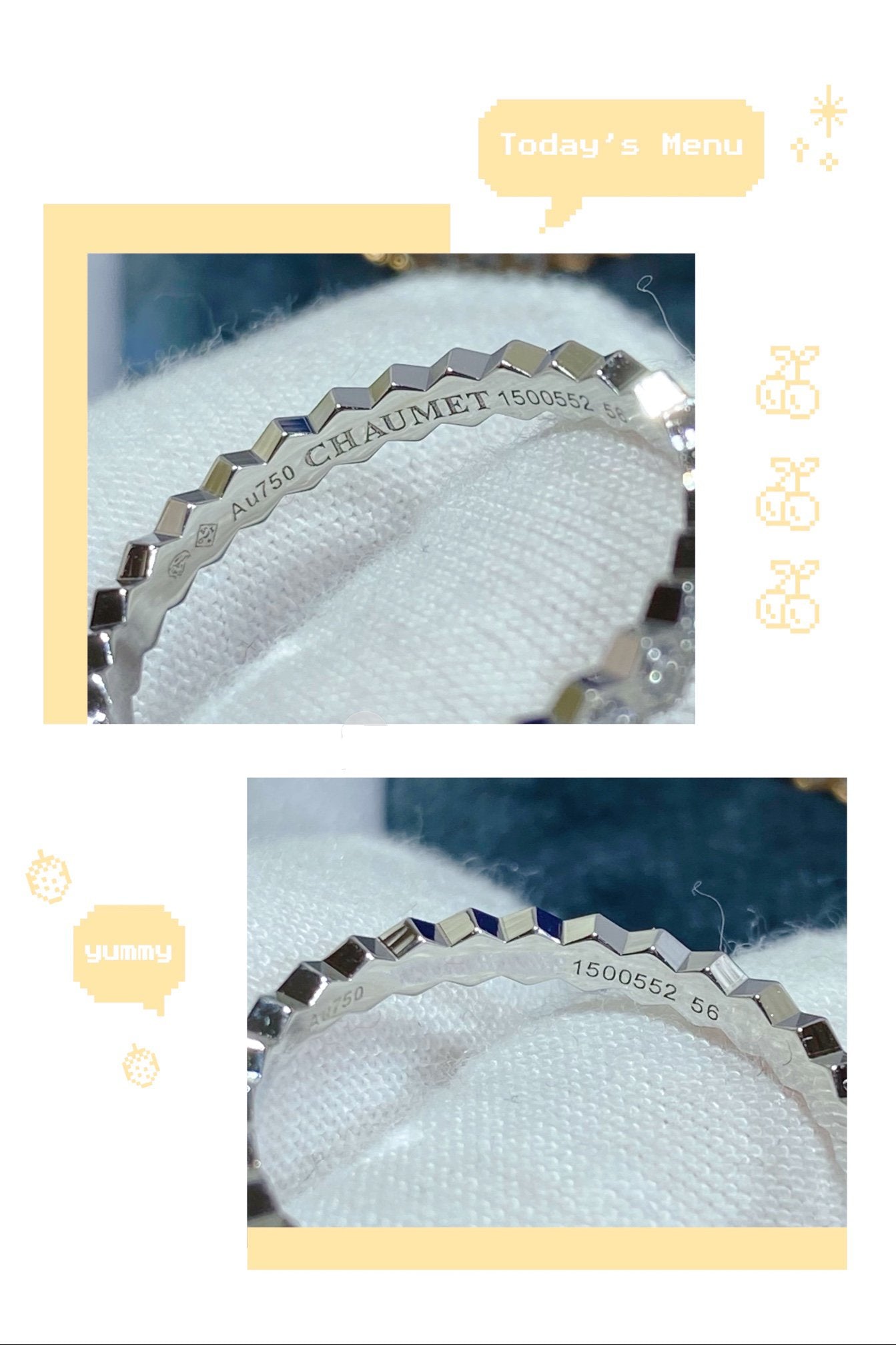 [Amore Jewelry]BEE LOVE SMALL RING