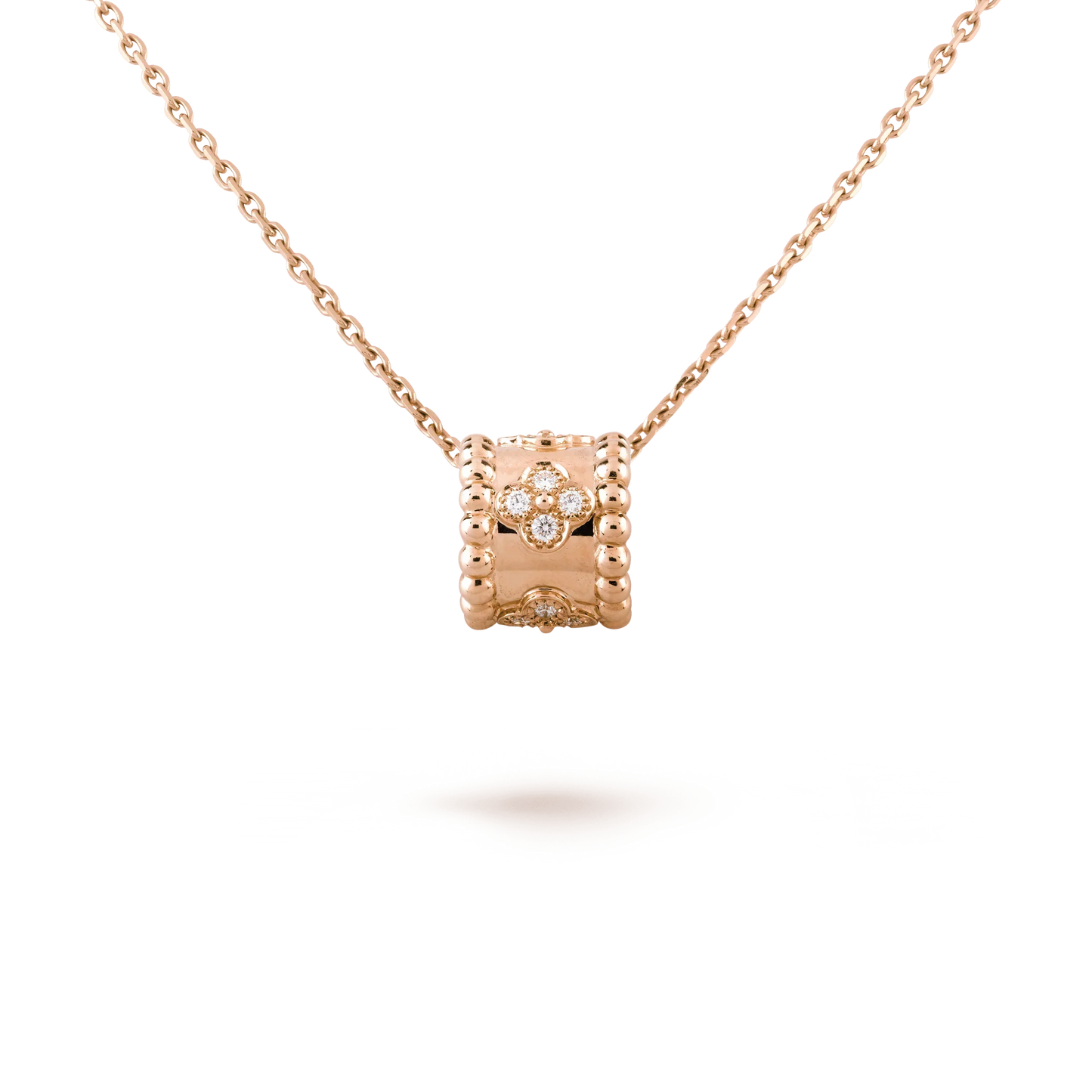 [Amore Jewelry]PERLEE PEDANT NECKLACE GOLD / ROSE GOLD