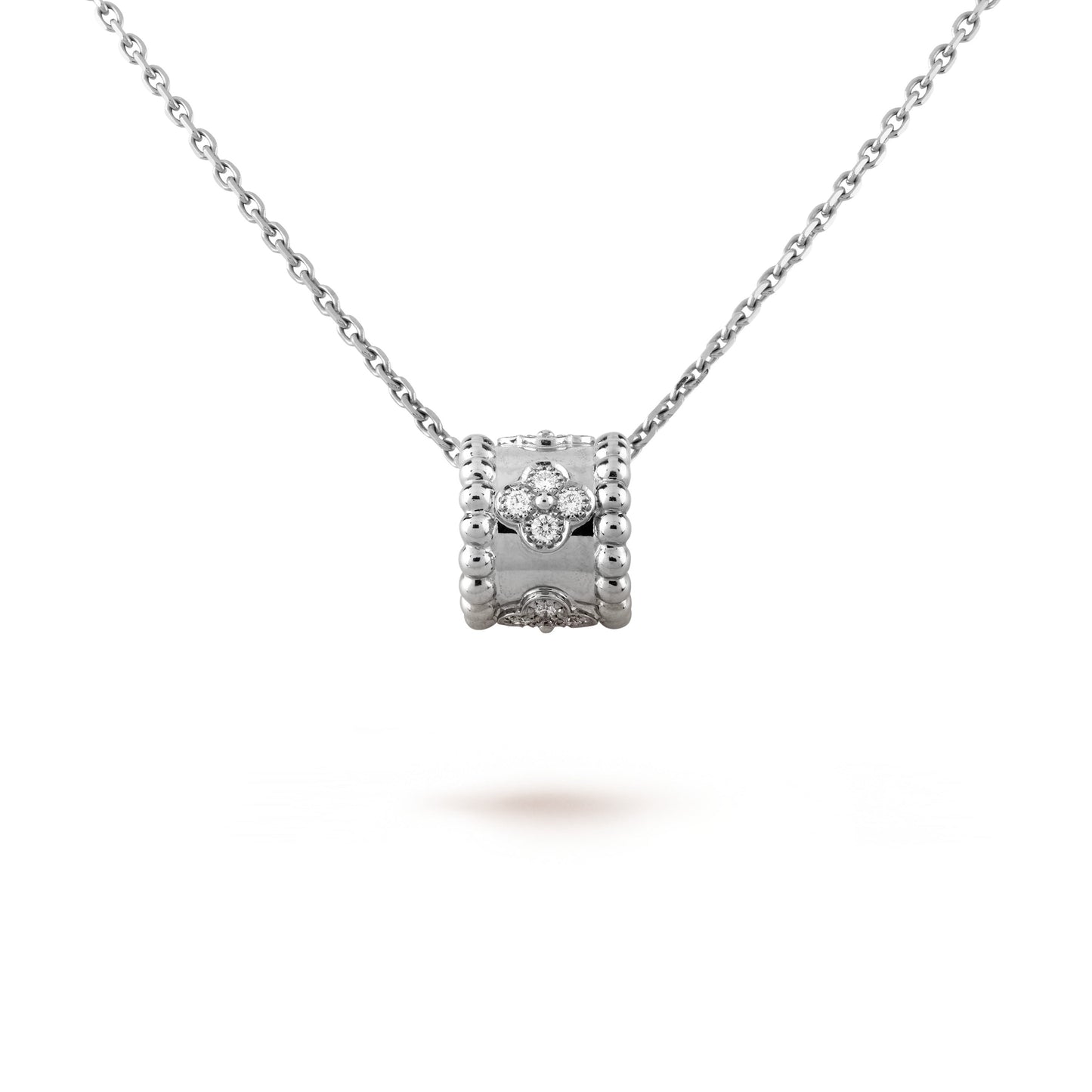 [Amore Jewelry]PERLEE PEDANT SIVLER DIAMOND NECKLACE
