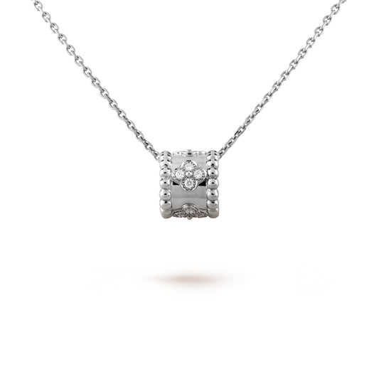 [Amore Jewelry]PERLEE PEDANT SIVLER DIAMOND NECKLACE