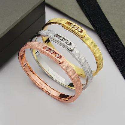 [Amore Jewelry]Move Noa Ciselé bangle