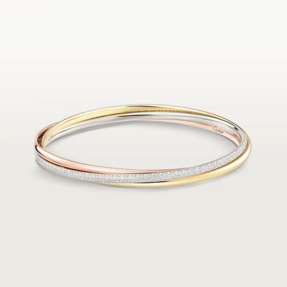 [Amore Jewelry]TRINITY 2.8MM SMALL BRACELET