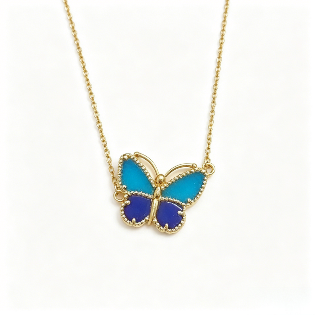 [Amore Jewelry] 2026 NEW LUCKY BUTTERFLY 1 MOTIFS NECKLACE