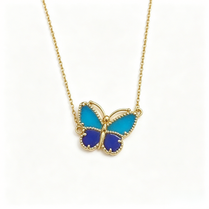 [Amore Jewelry] 2026 NEW LUCKY BUTTERFLY 1 MOTIFS NECKLACE