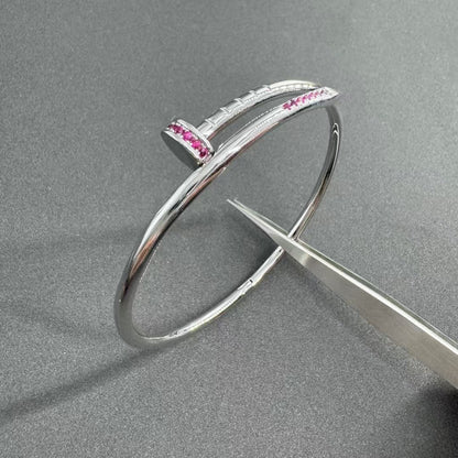 [Amore Jewelry]JUSTE BRACELET 2.5MM DIAMONDS NEW