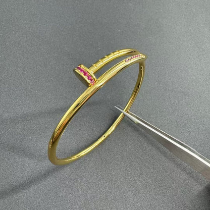 [Amore Jewelry]JUSTE BRACELET 2.5MM DIAMONDS NEW