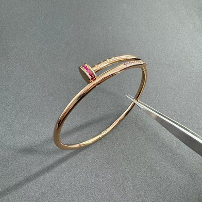 [Amore Jewelry]JUSTE BRACELET 2.5MM DIAMONDS NEW