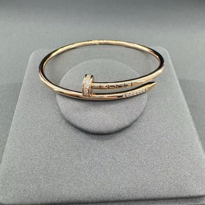 [Amore Jewelry]JUSTE BRACELET 2.5MM DIAMONDS NEW