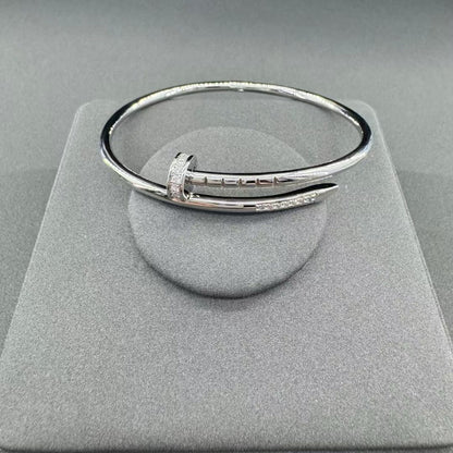 [Amore Jewelry]JUSTE BRACELET 2.5MM DIAMONDS NEW