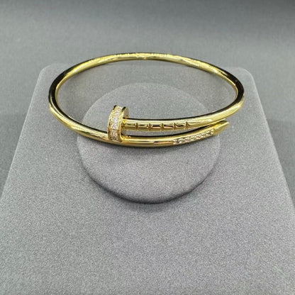[Amore Jewelry]JUSTE BRACELET 2.5MM DIAMONDS NEW