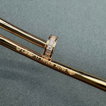 [Amore Jewelry]JUSTE BRACELET 2.5MM DIAMONDS NEW