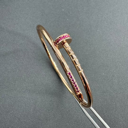 [Amore Jewelry]JUSTE BRACELET 2.5MM DIAMONDS NEW