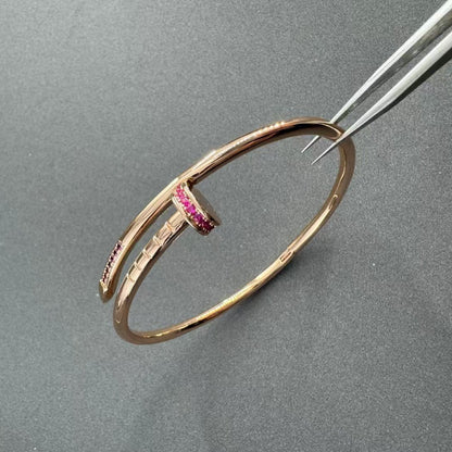 [Amore Jewelry]JUSTE BRACELET 2.5MM DIAMONDS NEW