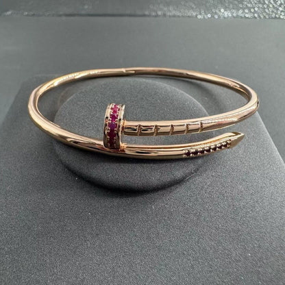 [Amore Jewelry]JUSTE BRACELET 2.5MM DIAMONDS NEW