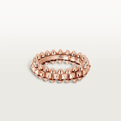 [Amore Jewelry]CLASH 6.4MM SMALL RING