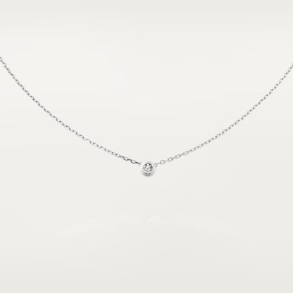 [Amore Jewelry]DAMOUR DIAMOND NECKLACE