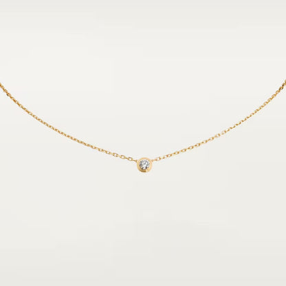 [Amore Jewelry]DAMOUR DIAMOND NECKLACE