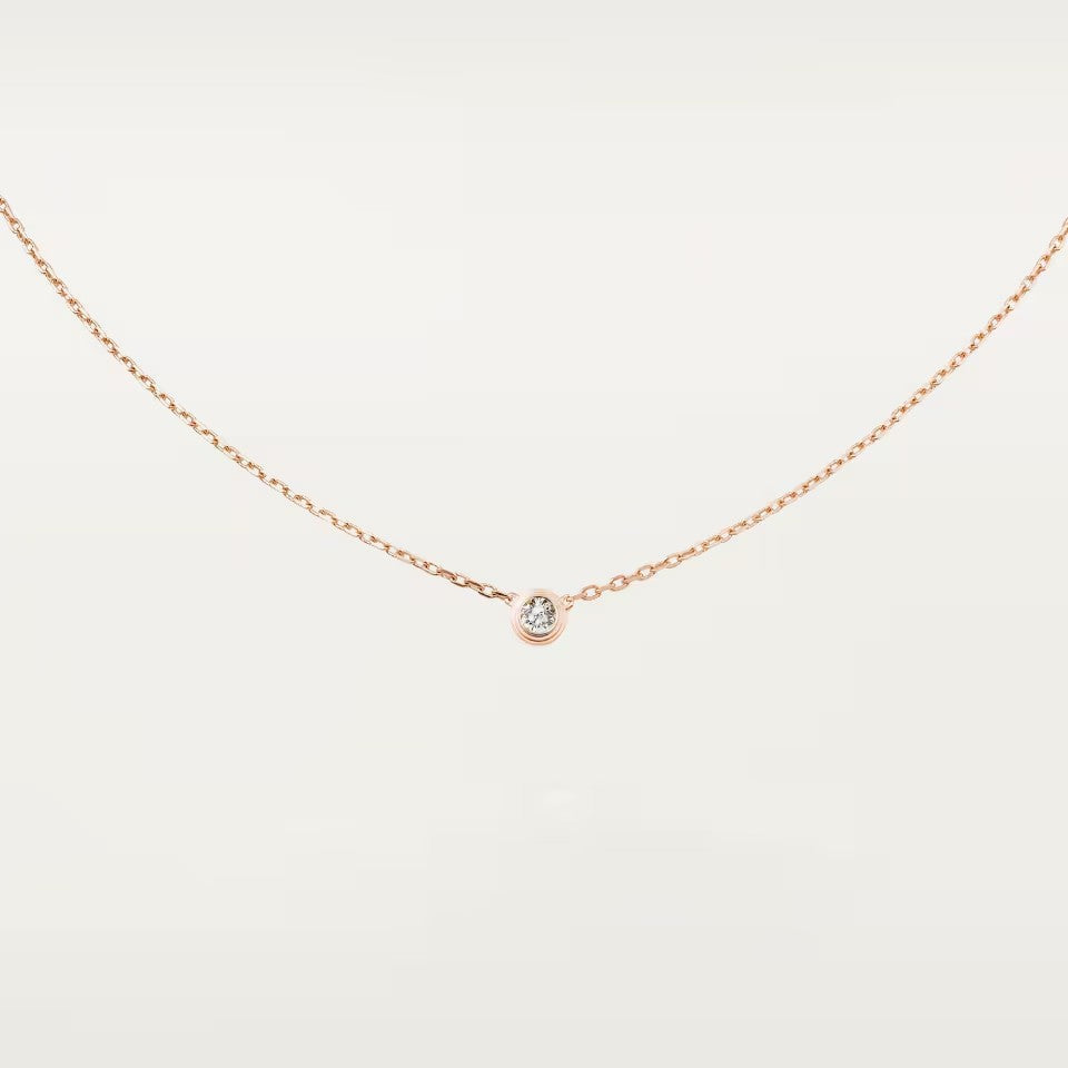 [Amore Jewelry]DAMOUR DIAMOND NECKLACE
