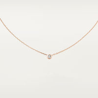 [Amore Jewelry]DAMOUR DIAMOND NECKLACE