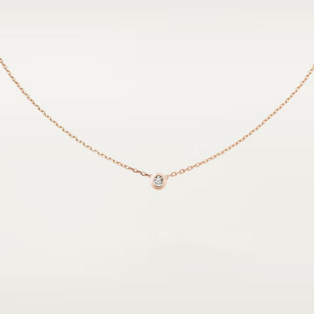 [Amore Jewelry]DAMOUR DIAMOND NECKLACE