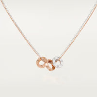 [Amore Jewelry]LOVE 6 DIAMOND PENDANT NECKLACE