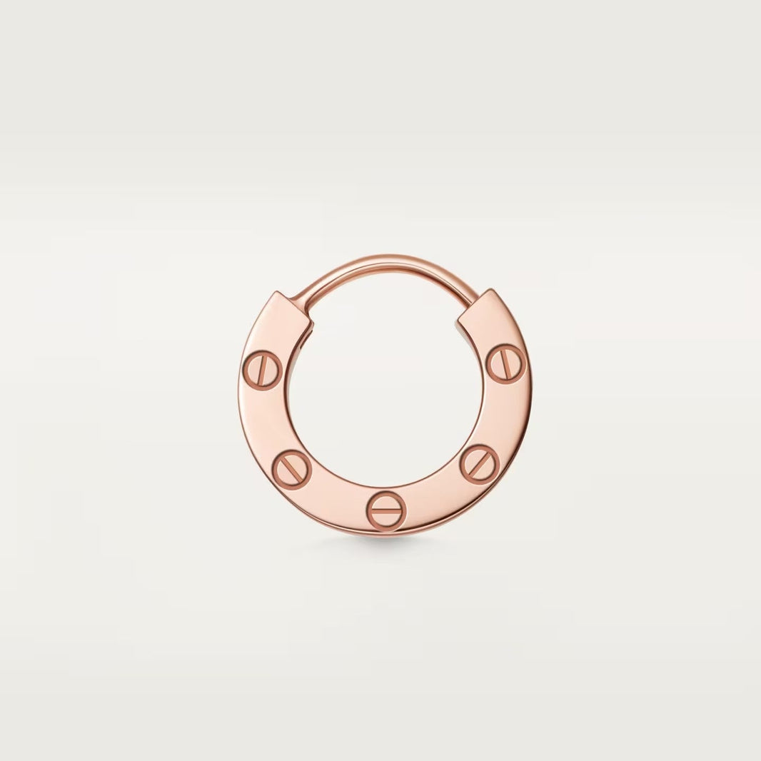 [Amore Jewelry]LOVE MINI EARRINGS