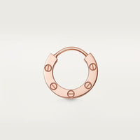 [Amore Jewelry]LOVE MINI EARRINGS