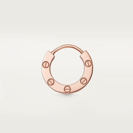 [Amore Jewelry]LOVE MINI EARRINGS