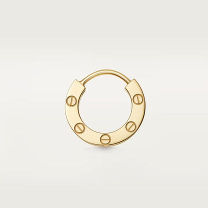[Amore Jewelry]LOVE MINI EARRINGS
