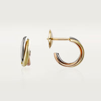 [Amore Jewelry]TRINITY ON DIAMOND MINI EARRINGS