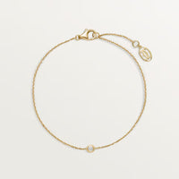 [Amore Jewelry]DAMOUR BRACELET 1 DIAMOND