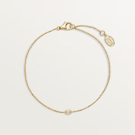 [Amore Jewelry]DAMOUR BRACELET 1 DIAMOND