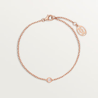 [Amore Jewelry]DAMOUR BRACELET 1 DIAMOND