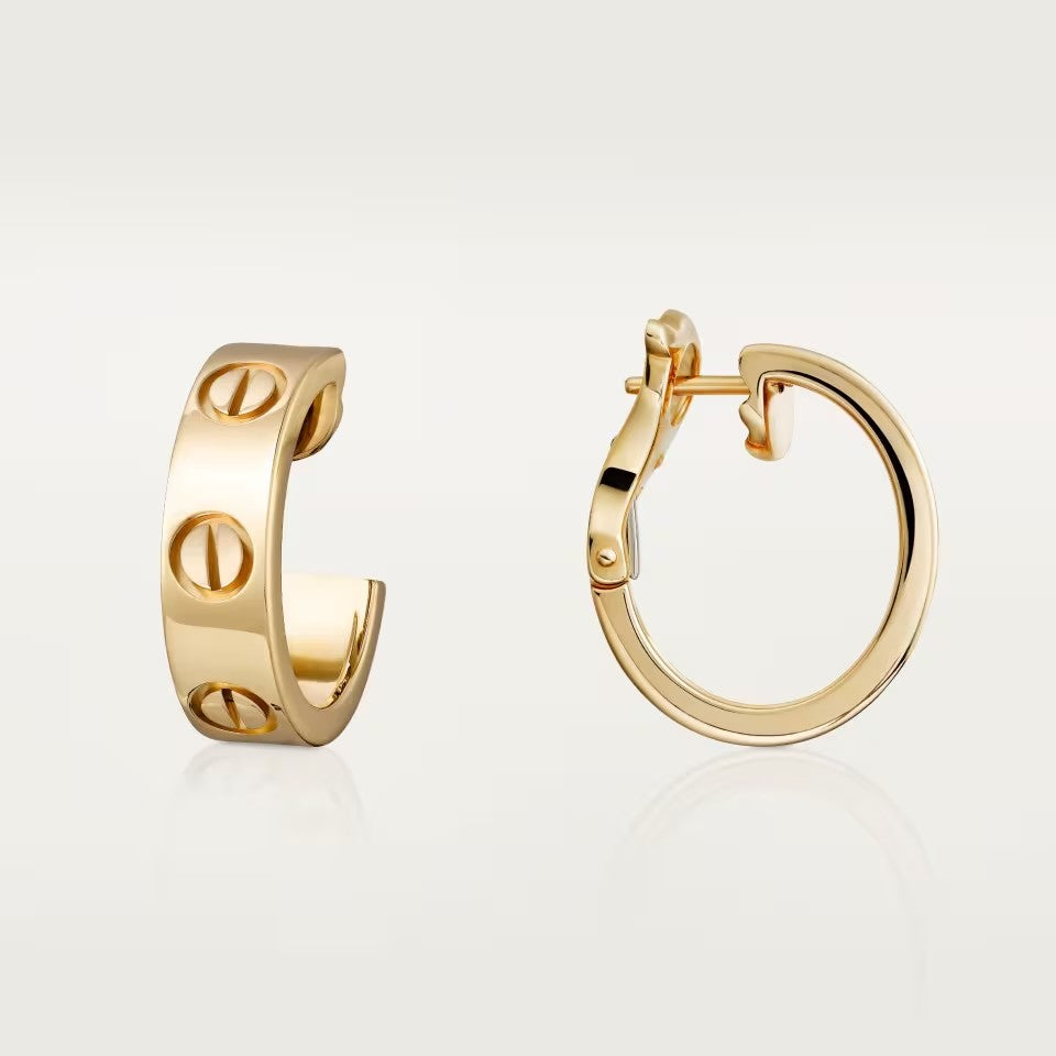 [Amore Jewelry]LOVE 5.5MM EARRINGS