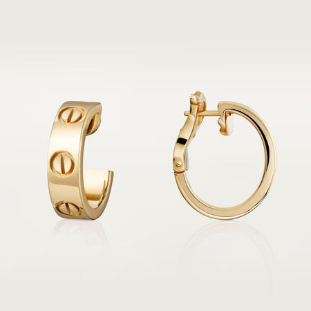 [Amore Jewelry]LOVE 5.5MM EARRINGS