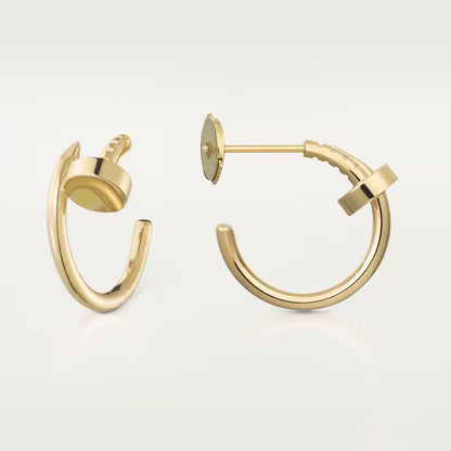 [Amore Jewelry]JUSTE NO DIAMOND SMALL EARRINGS