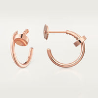 [Amore Jewelry]JUSTE NO DIAMOND SMALL EARRINGS
