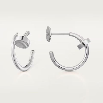 [Amore Jewelry]JUSTE NO DIAMOND SMALL EARRINGS