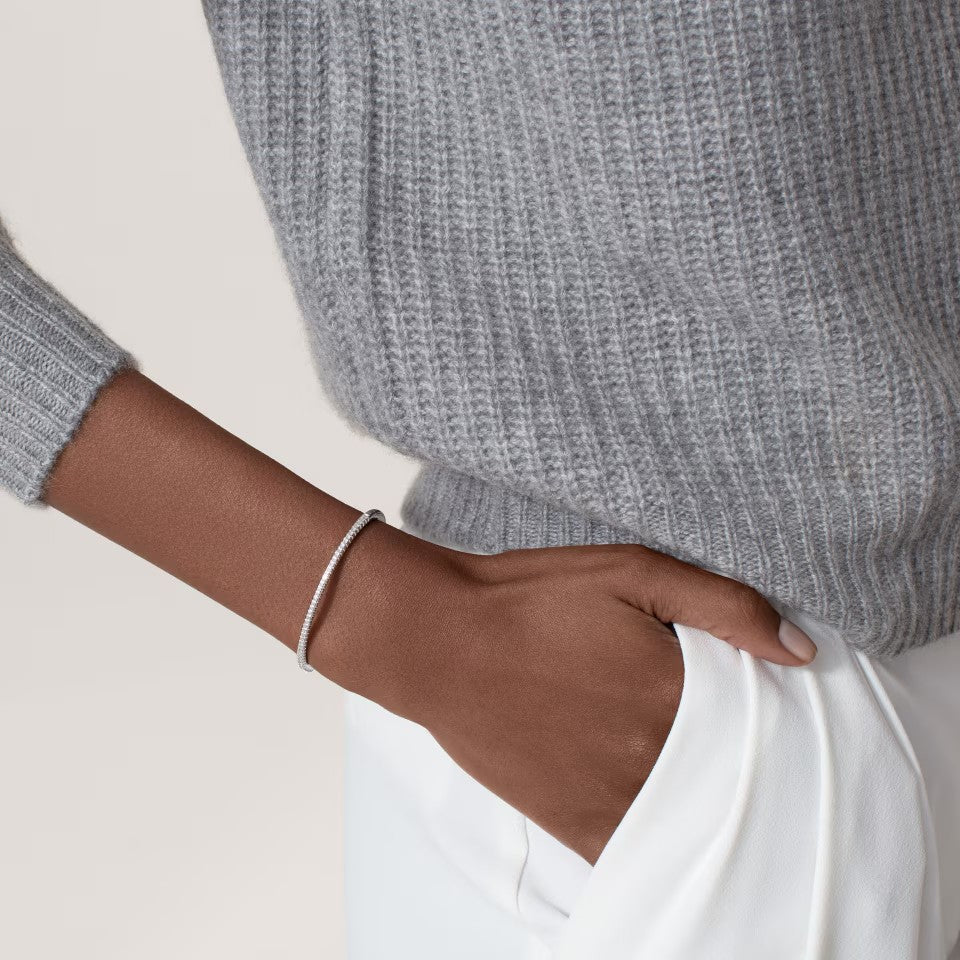 [Amore Jewelry]MINI DIAMOND TENNIS BRACELET