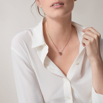 [Amore Jewelry]LOVE 6 DIAMOND PENDANT NECKLACE