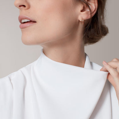 [Amore Jewelry]JUSTE NO DIAMOND SMALL EARRINGS