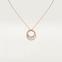 [Amore Jewelry]ETINCELLE  FULL DIAMOND NECKLACE
