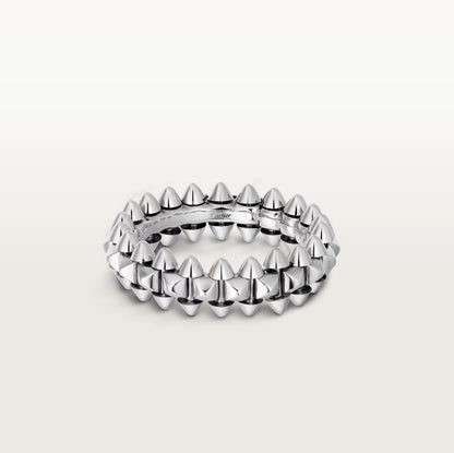 [Amore Jewelry]CLASH 6.4MM SMALL RING