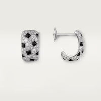 [Amore Jewelry]PANTHERE MINI FULL DIAMOND EARRINGS