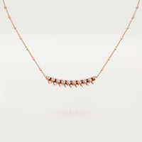 [Amore Jewelry]CLASH  MEDIUM DIAMOND NECKLACE