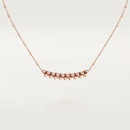 [Amore Jewelry]CLASH  MEDIUM DIAMOND NECKLACE